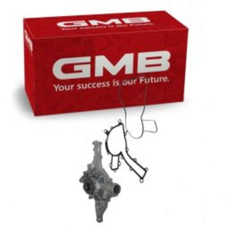 GMB Engine Water Pump for 2000-2006 Mercedes-Benz CL500 5.0L V8