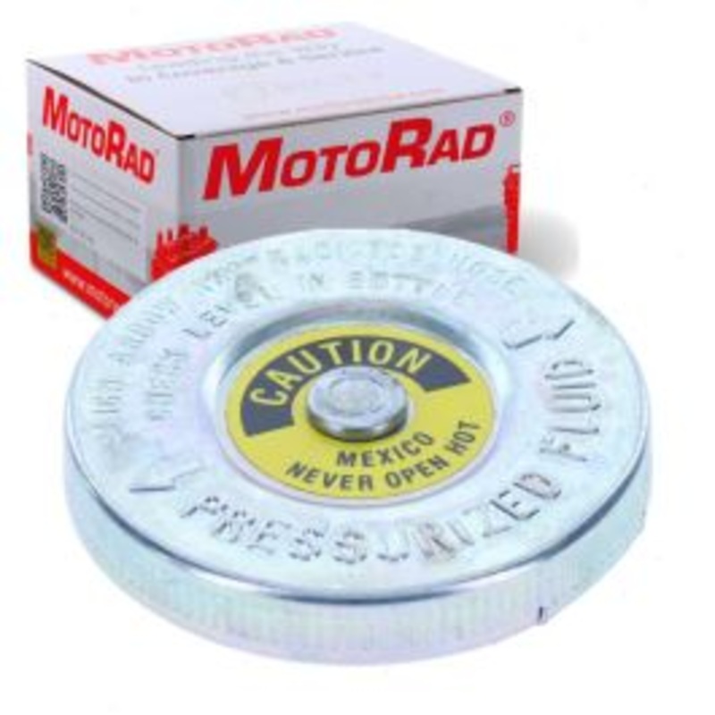 MotoRad Coolant Thermostat Housing Cap for 1982-1983 Pontiac J2000