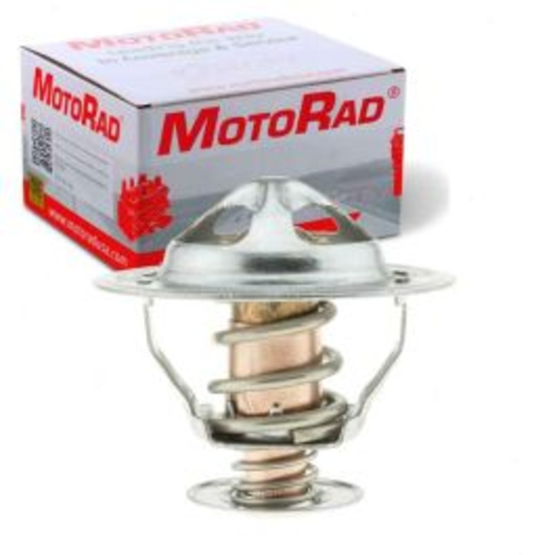 MotoRad Engine Coolant Thermostat for 2008-2015 Mitsubishi Outlander