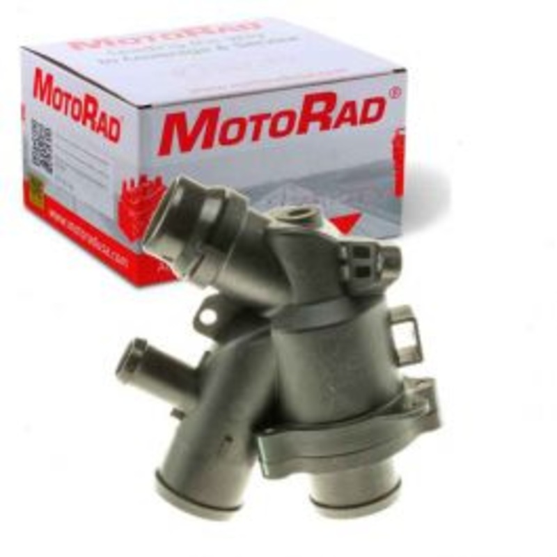 MotoRad Engine Coolant Thermostat for 2012-2015 Jaguar XKR-S