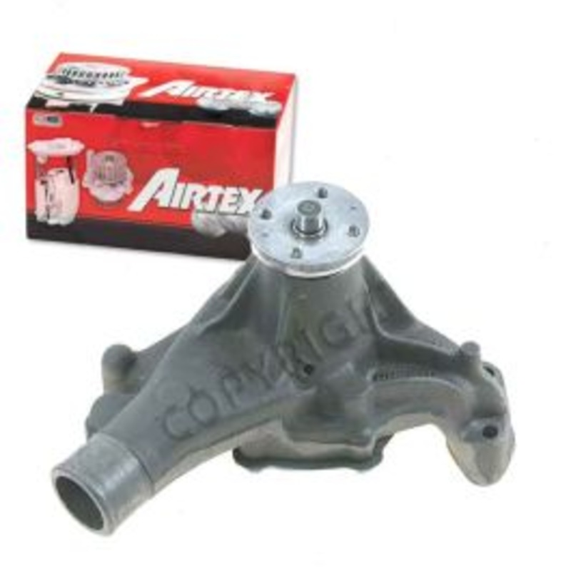 Airtex Engine Water Pump for 1988-1992 Pontiac Firebird 5.0L 5.7L V8