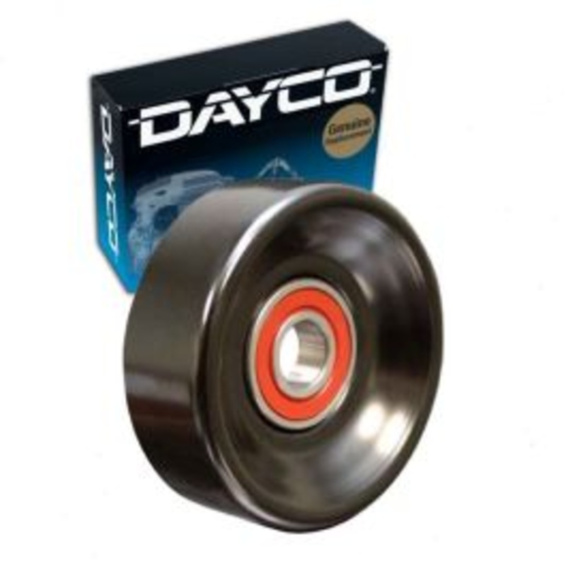 Dayco Alternator Water Pump Power Steering Drive Belt Tensioner Pulley for 1988 Ford Thunderbird 3.8L V6