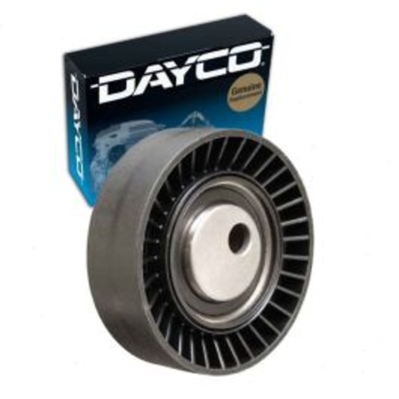 Dayco Drive Belt Idler Pulley for 1998-1999 BMW 323is