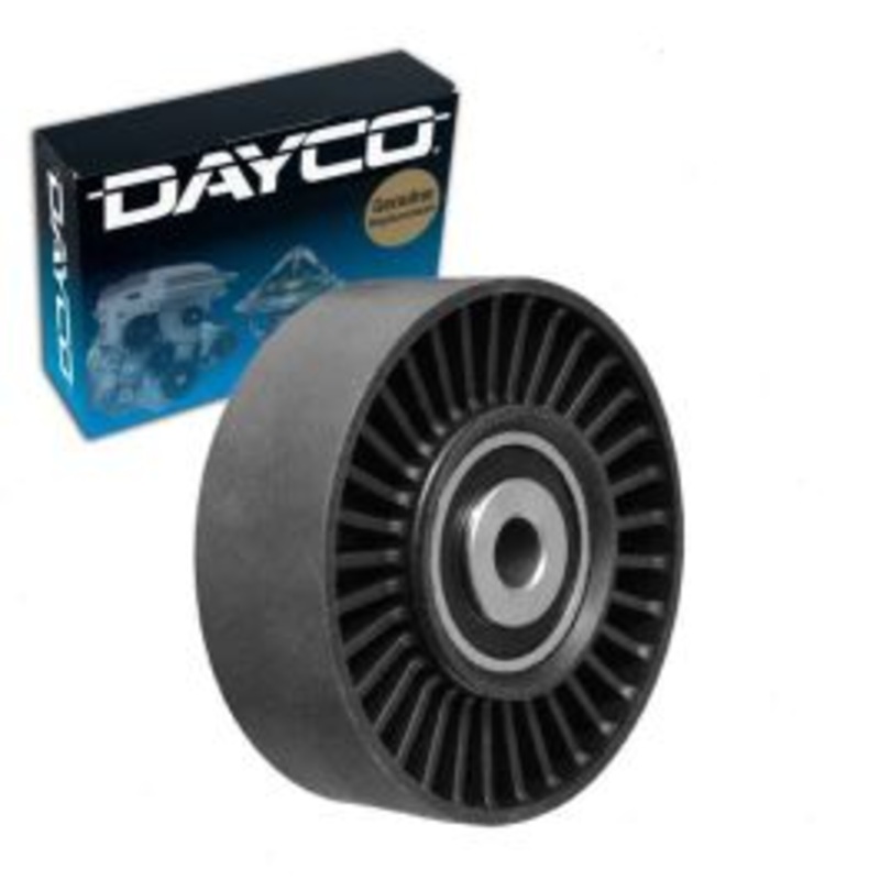 Dayco Drive Belt Idler Pulley for 2006 BMW 330xi