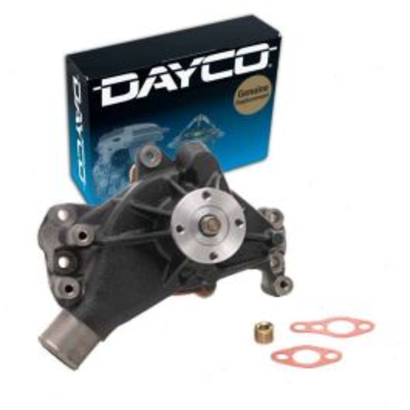 Dayco Engine Water Pump for 1977-1986 Chevrolet K10 4.3L 5.0L 5.7L 6.6L V6 V8