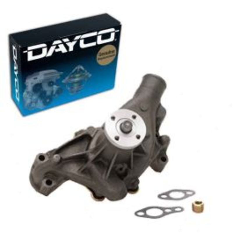 Dayco Engine Water Pump for 1988-1992 Pontiac Firebird 5.0L 5.7L V8