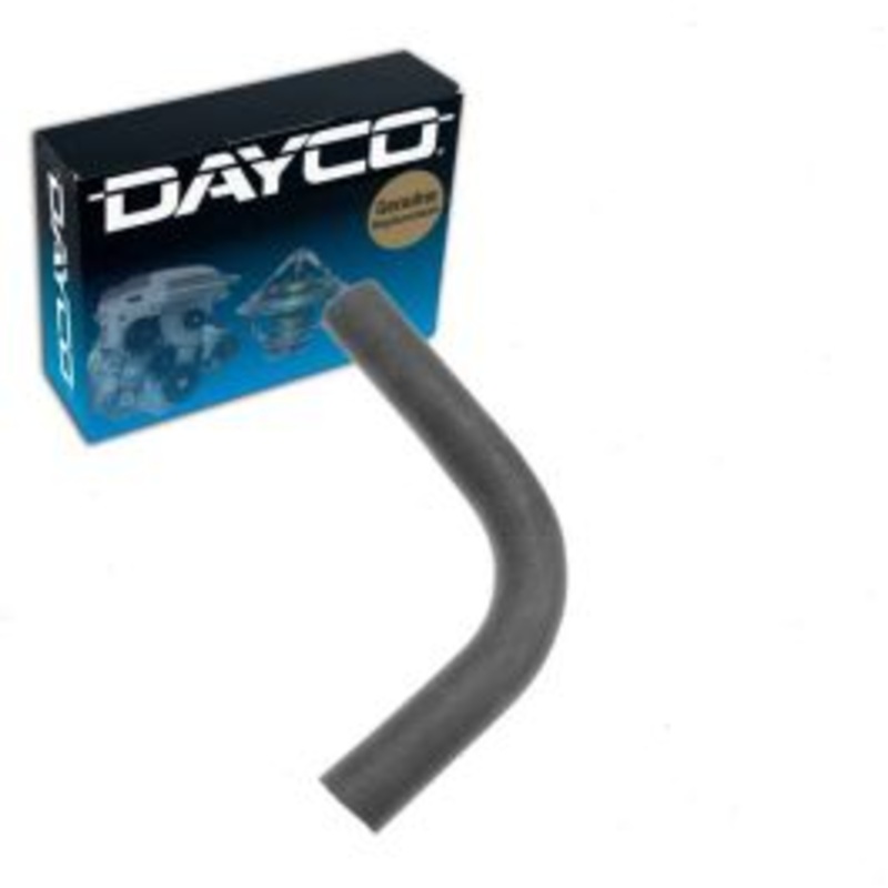 Dayco Lower Pipe To Radiator Radiator Coolant Hose for 1972-1974 Audi 100 Series 1.9L L4