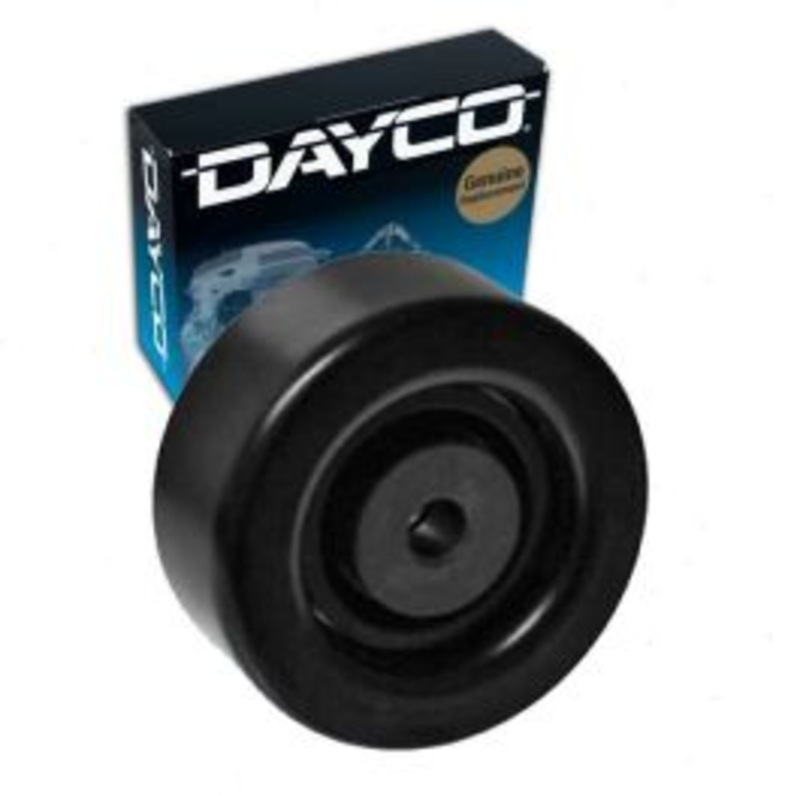 Dayco Smooth Pulley Drive Belt Idler Pulley for 2007 GMC Sierra 3500 Classic 6.6L V8