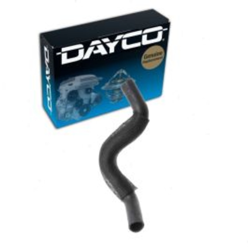Dayco Upper Tee To Radiator Radiator Coolant Hose for 2009-2011 Toyota Corolla 2.4L L4