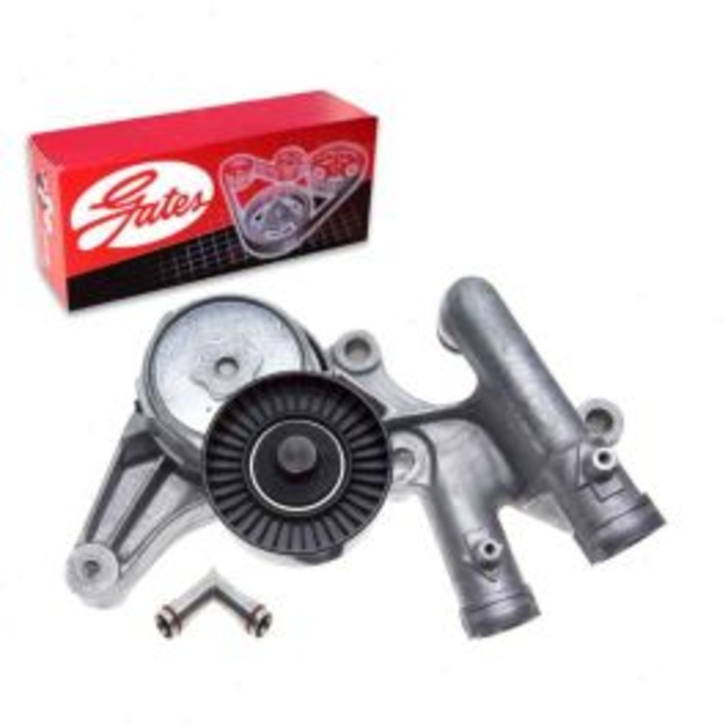 Gates DriveAlign Drive Belt Tensioner Assembly for 1997-1998 Oldsmobile 88 3.8L V6