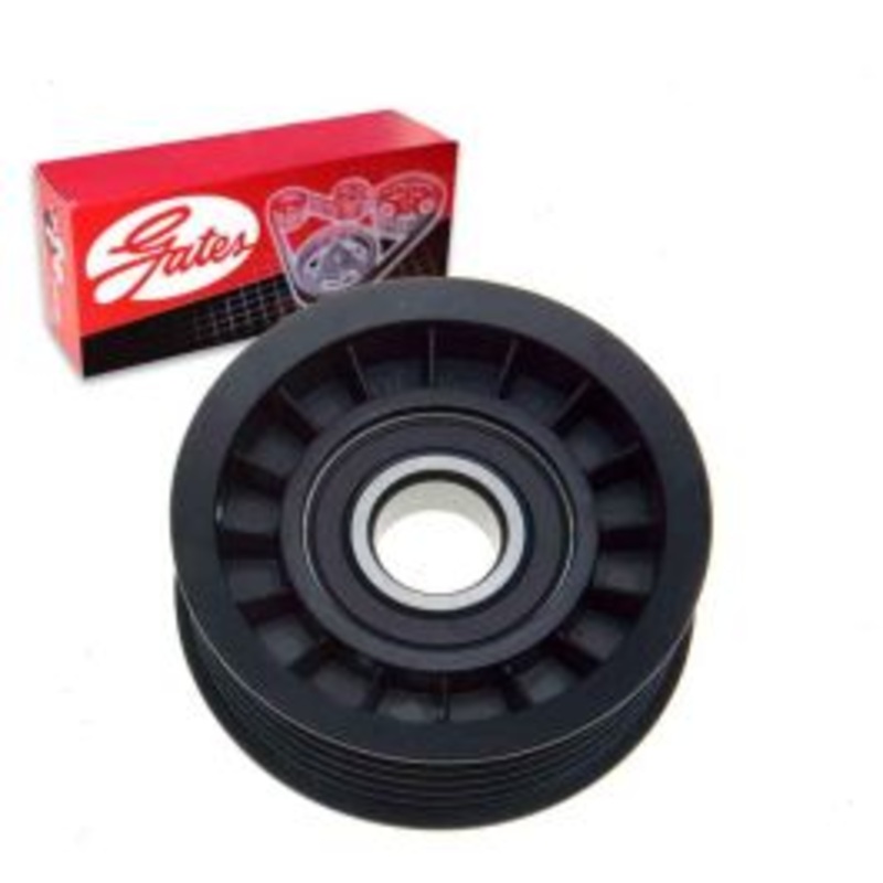 Gates DriveAlign Drive Belt Tensioner Pulley for 1996-1999 GMC C1500 4.3L 5.0L 5.7L V6 V8