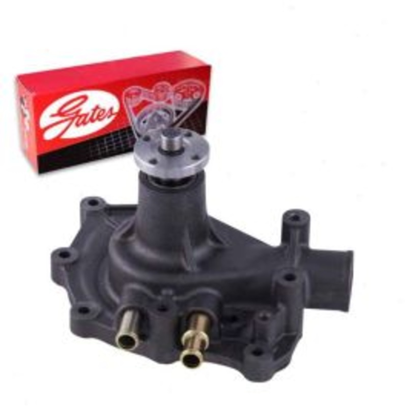 Gates Engine Water Pump for 1965-1969 Mercury Cyclone 4.7L 5.0L 5.8L V8