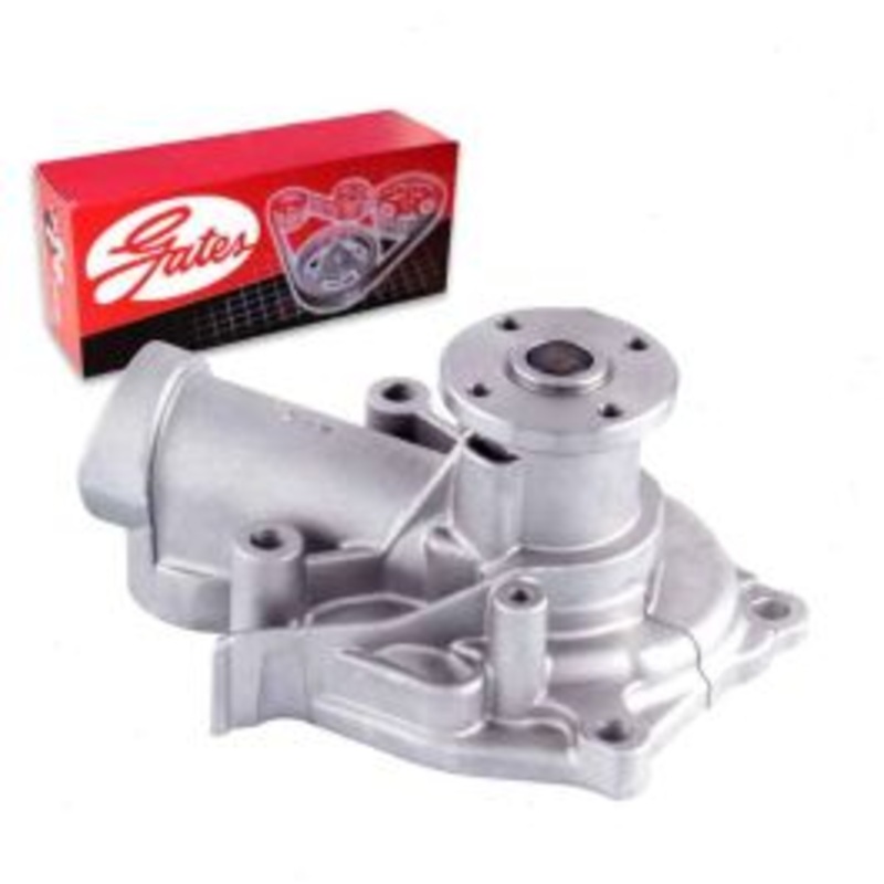 Gates Engine Water Pump for 2004-2006 Mitsubishi Lancer 2.4L L4