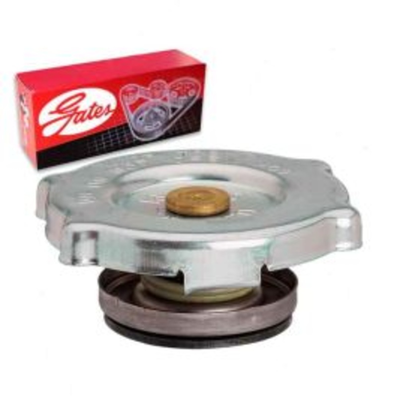 Gates Radiator Cap for 1974-1996 Oldsmobile Cutlass 2.8L 3.1L 3.8L 4.3L 4.4L 5.0L 5.7L 6.6L 7.5L V6 V8