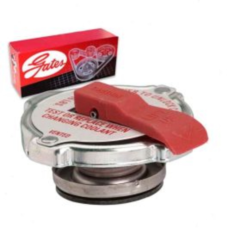 Gates Radiator Cap for 1986-1988 Ford Cougar 3.8L V6