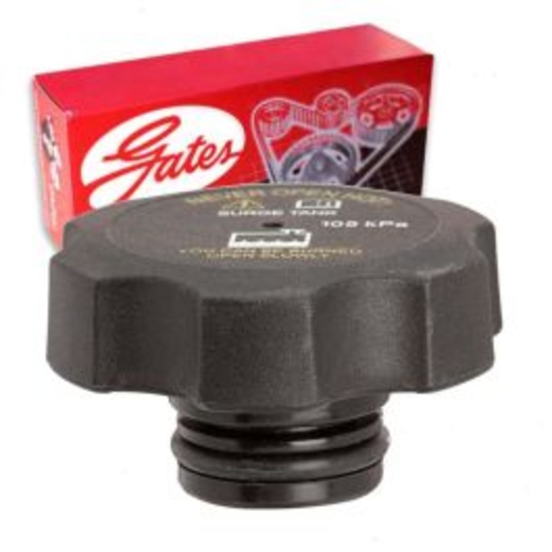 Gates Radiator Cap for 2011-2012 Chevrolet Express 3500 6.6L V8
