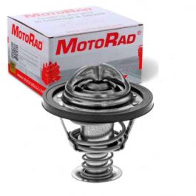 MotoRad Engine Coolant Thermostat for 1987-1991 Pontiac Tempest