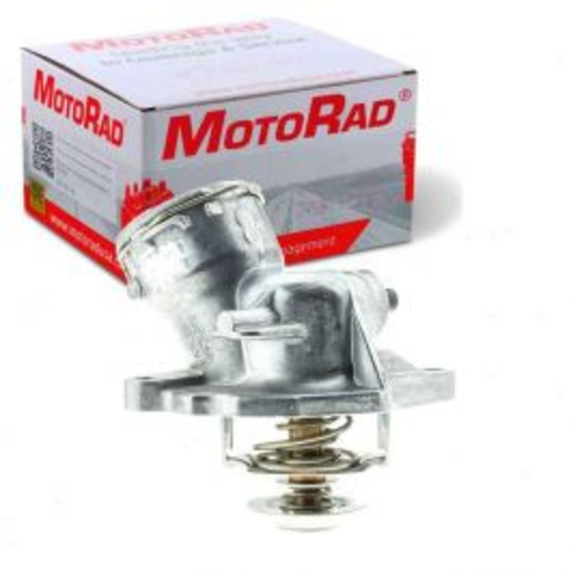MotoRad Engine Coolant Thermostat for 2011 Mercedes-Benz E550