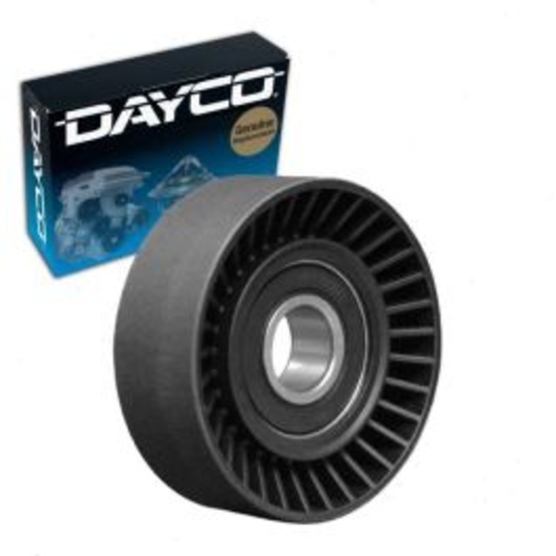 Dayco Drive Belt Idler Pulley for 2006-2010 BMW 550i 4.8L V8