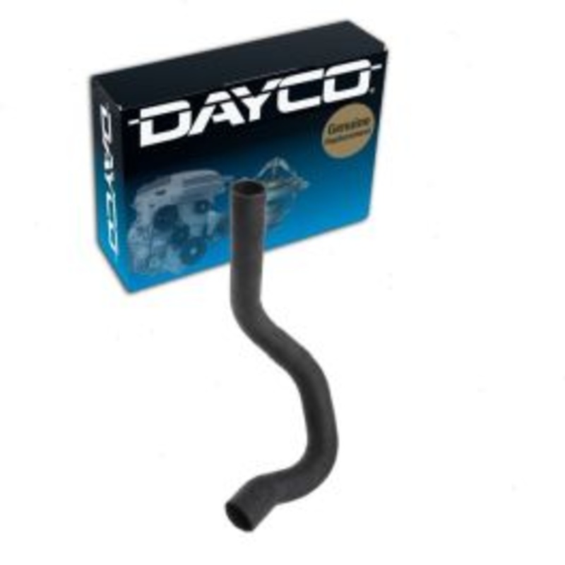 Dayco Lower Radiator Coolant Hose for 1971-1972 Ford Custom 5.0L 5.8L 6.6L V8