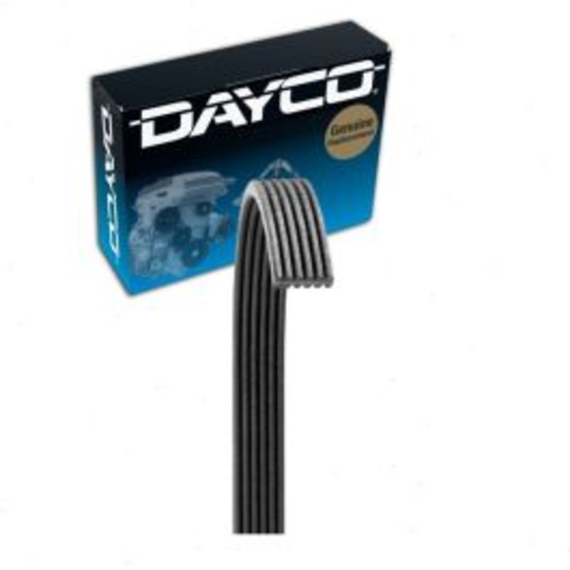 Dayco Main Drive Serpentine Belt for 2013-2015 Land Rover LR2 2.0L L4
