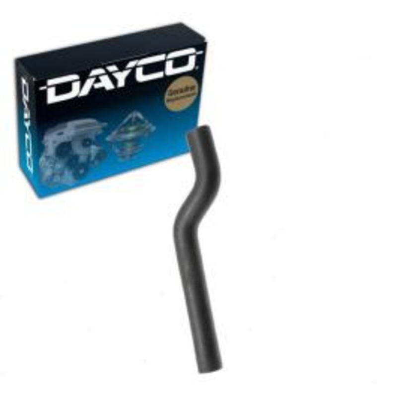 Dayco Upper Driver Side Radiator Coolant Hose for 1976-1992 Jaguar XJS 5.3L V12