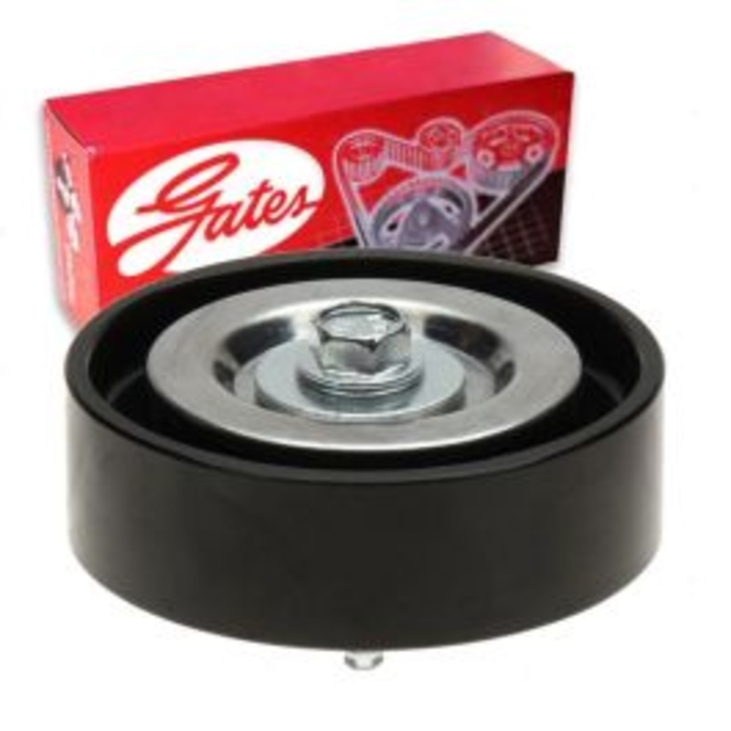 Gates DriveAlign Accessory Drive Drive Belt Idler Pulley for 2014-2016 Ford Transit Connect 2.5L L4