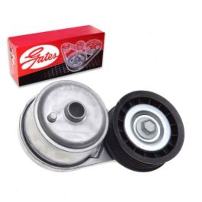 Gates DriveAlign Drive Belt Tensioner Assembly for 1996-2004 GMC Sonoma 4.3L V6