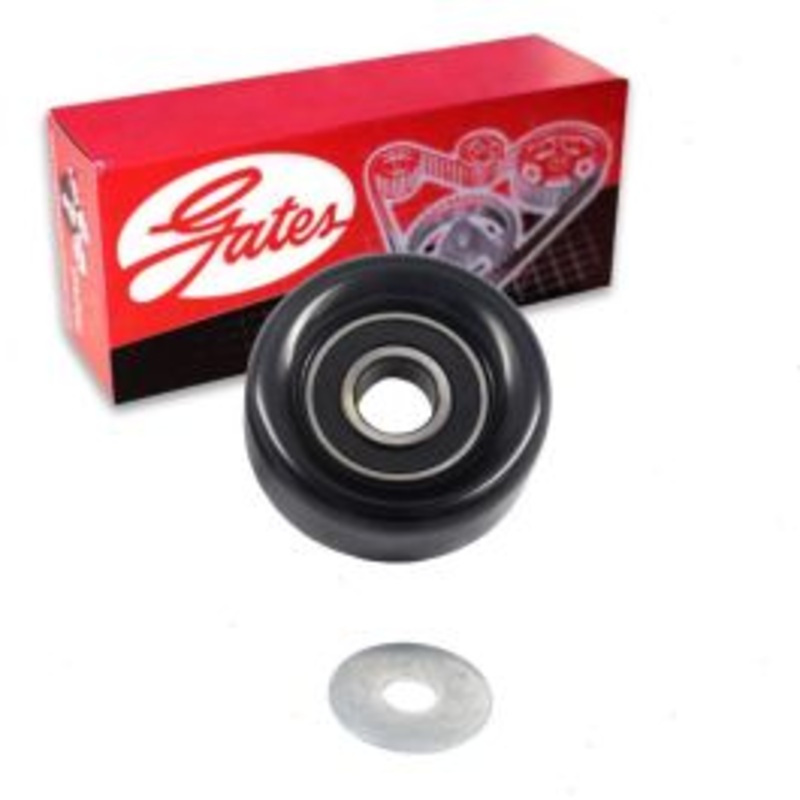 Gates DriveAlign Power Steering Drive Belt Tensioner Pulley for 2007-2010 Saturn Sky 2.0L 2.4L L4