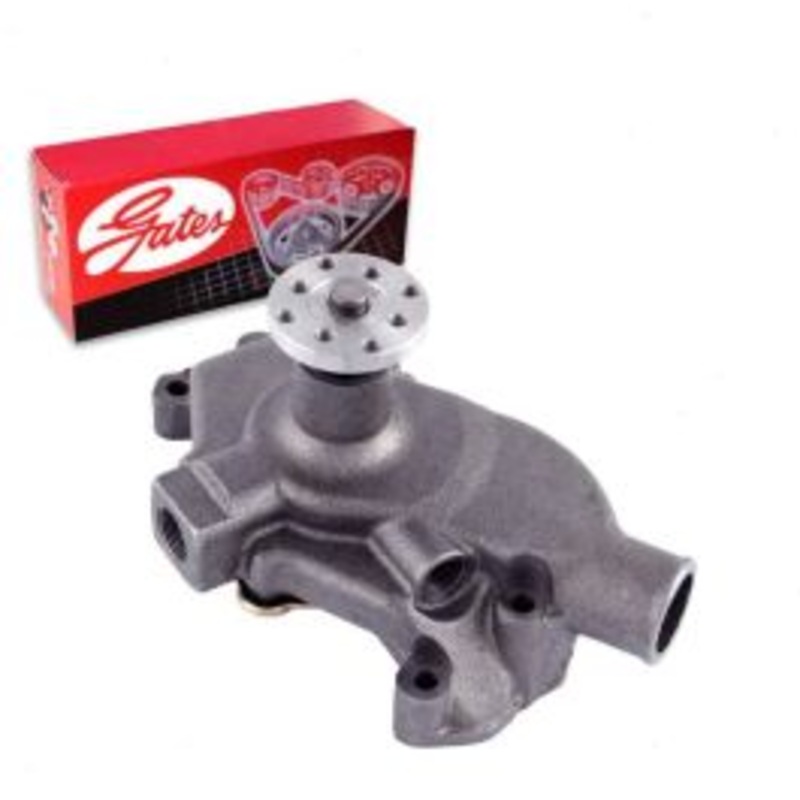 Gates Engine Water Pump for 1967 Chevrolet K20 Panel 4.6L 5.4L V8
