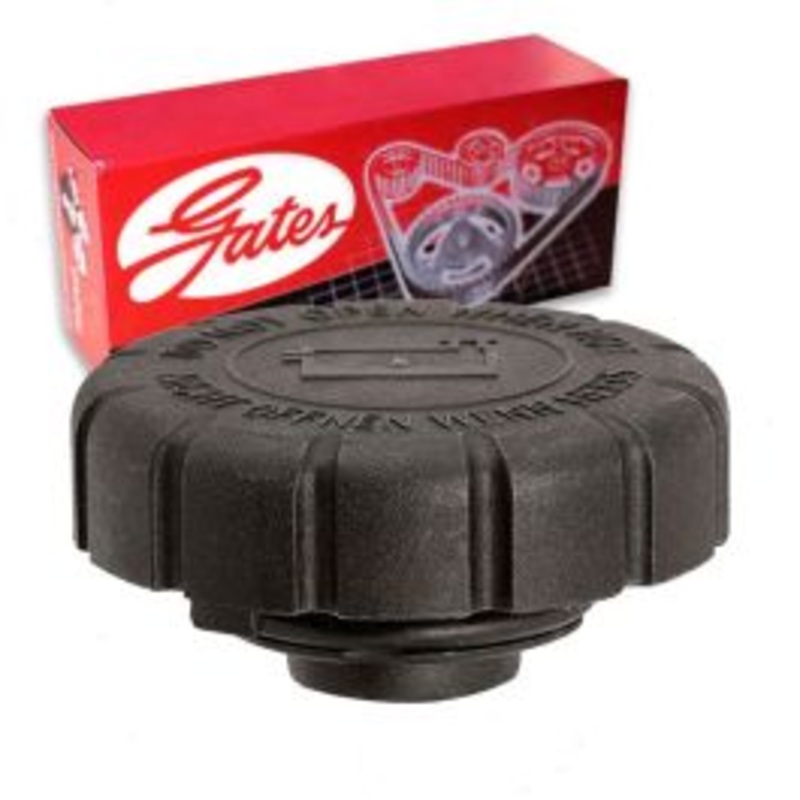 Gates Radiator Cap for 2007-2017 Mercedes-Benz E550 4.7L 5.5L V8