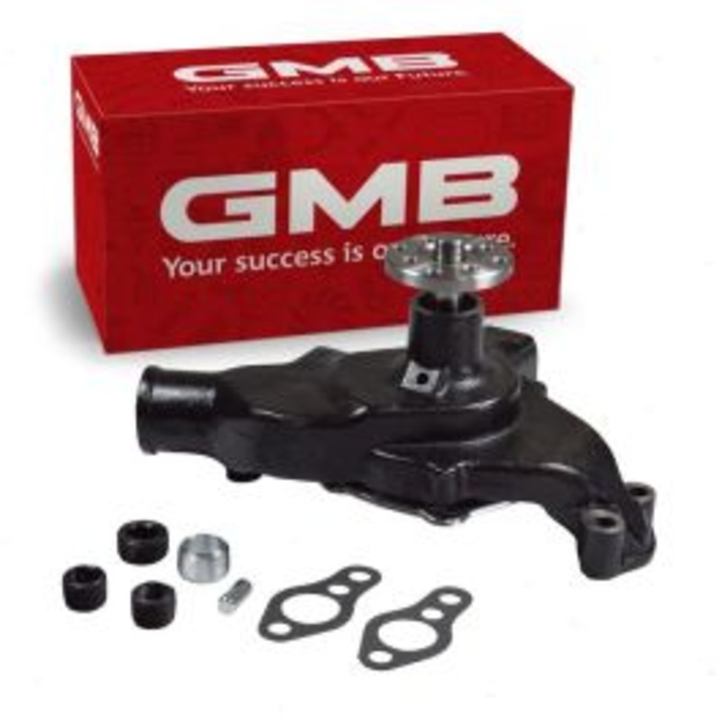GMB Engine Water Pump for 1967-1972 GMC C25 C2500 Pickup 5.0L 5.3L 5.4L 5.7L V8