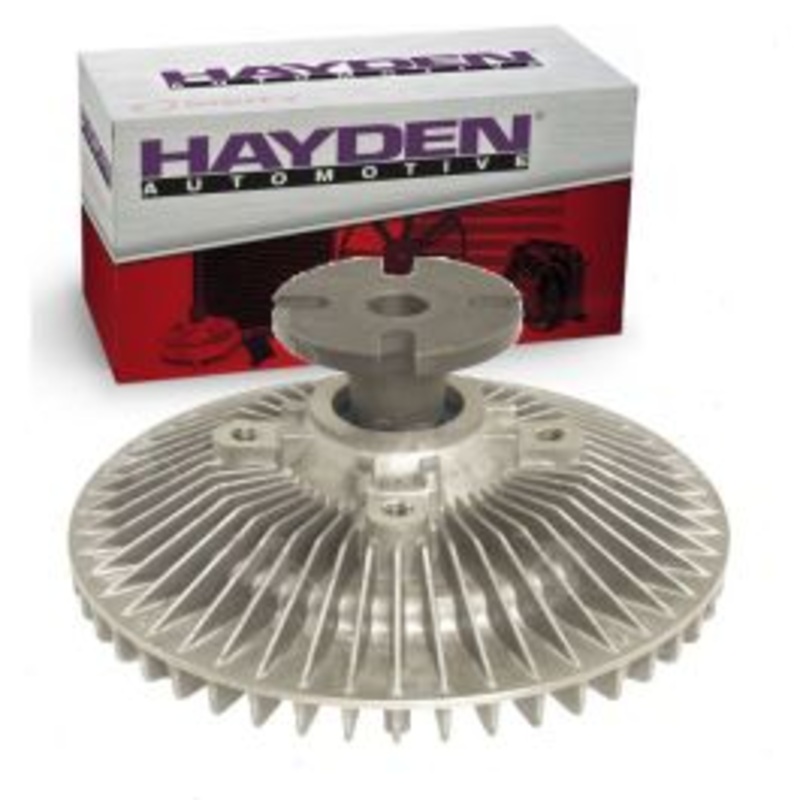 Hayden Engine Cooling Fan Clutch for 1971-1973 Jaguar XJ XJ6