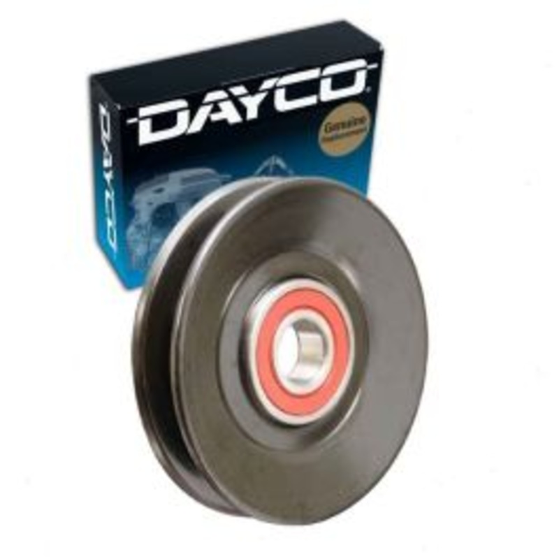 Dayco Drive Belt Idler Pulley for 1974-1976 Plymouth Duster 3.7L 5.2L 5.9L L6 V8