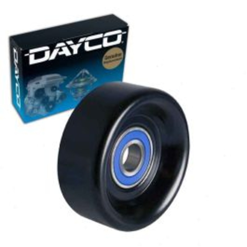 Dayco Drive Belt Idler Pulley for 1993 Dodge W350 5.9L V8