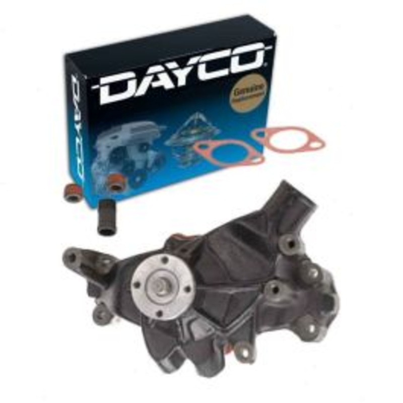 Dayco Engine Water Pump for 1975-1978 GMC C35 7.4L V8