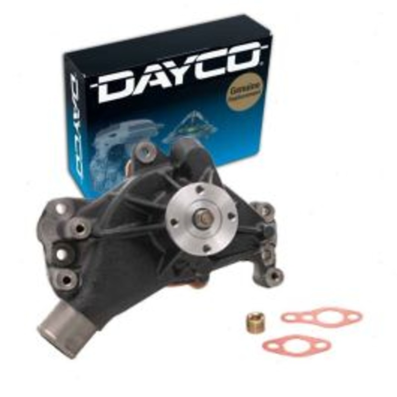 Dayco Engine Water Pump for 1977-1978 GMC K15 5.0L 5.7L 6.6L V8