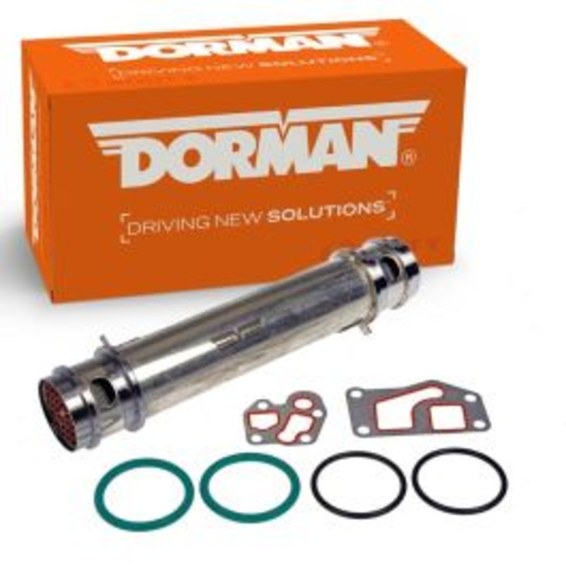 Dorman Engine Oil Cooler for 1984-1989 Ford E-250 Econoline Club Wagon 6.9L 7.3L V8