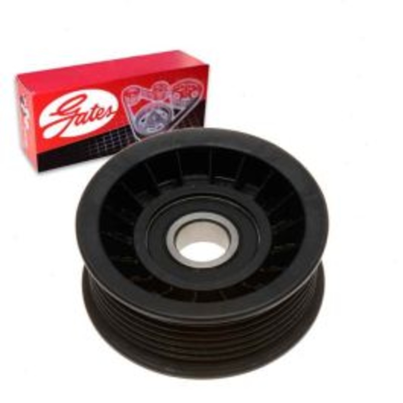 Gates DriveAlign Drive Belt Tensioner Pulley for 1992-1993 Dodge Ramcharger 5.2L 5.9L V8