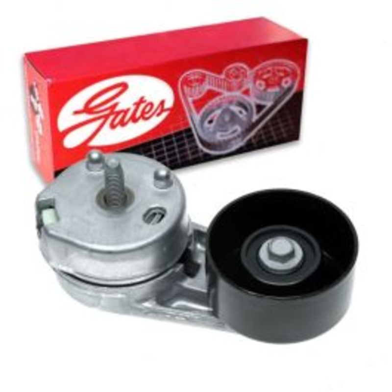 Gates DriveAlign Supercharger Drive Belt Tensioner Assembly for 2006-2009 Land Rover Range Rover Sport 4.2L V8