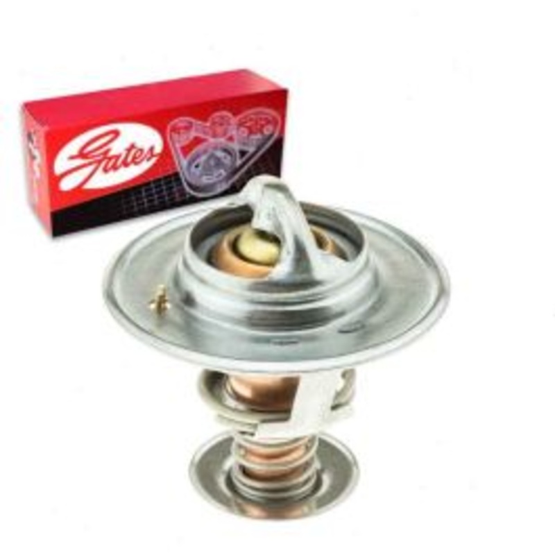 Gates Engine Coolant Thermostat for 1999-2019 Ford F-350 Super Duty 5.4L 6.2L 6.8L V10 V8