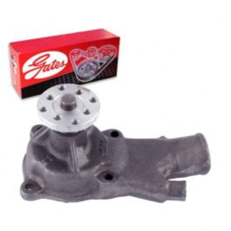 Gates Engine Water Pump for 1963-1973 Chevrolet Impala 3.8L 4.1L L6