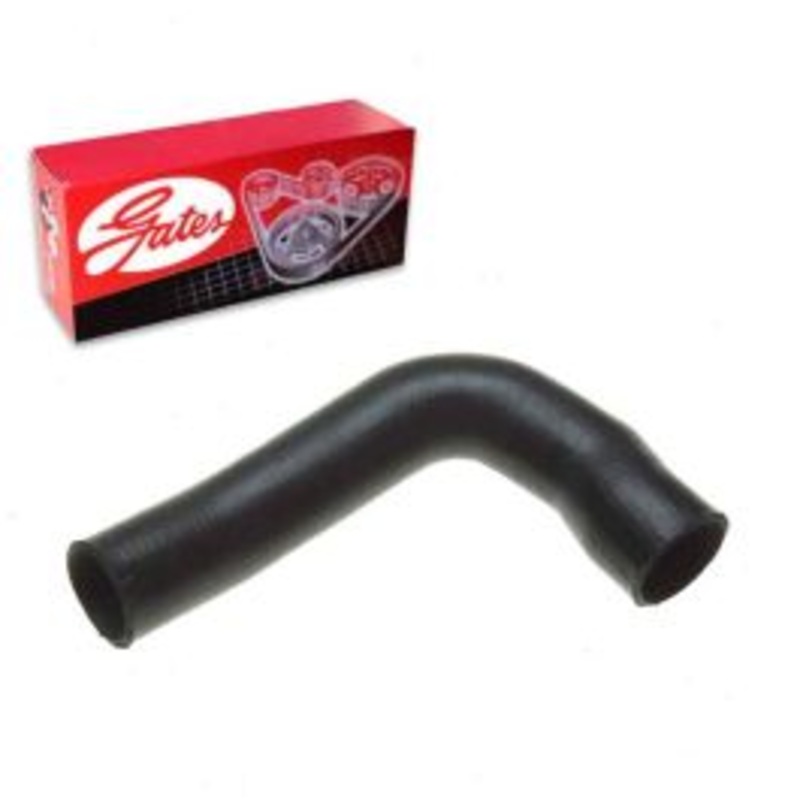 Gates Lower Radiator Coolant Hose for 1975-1996 Ford E-150 Econoline 4.9L L6