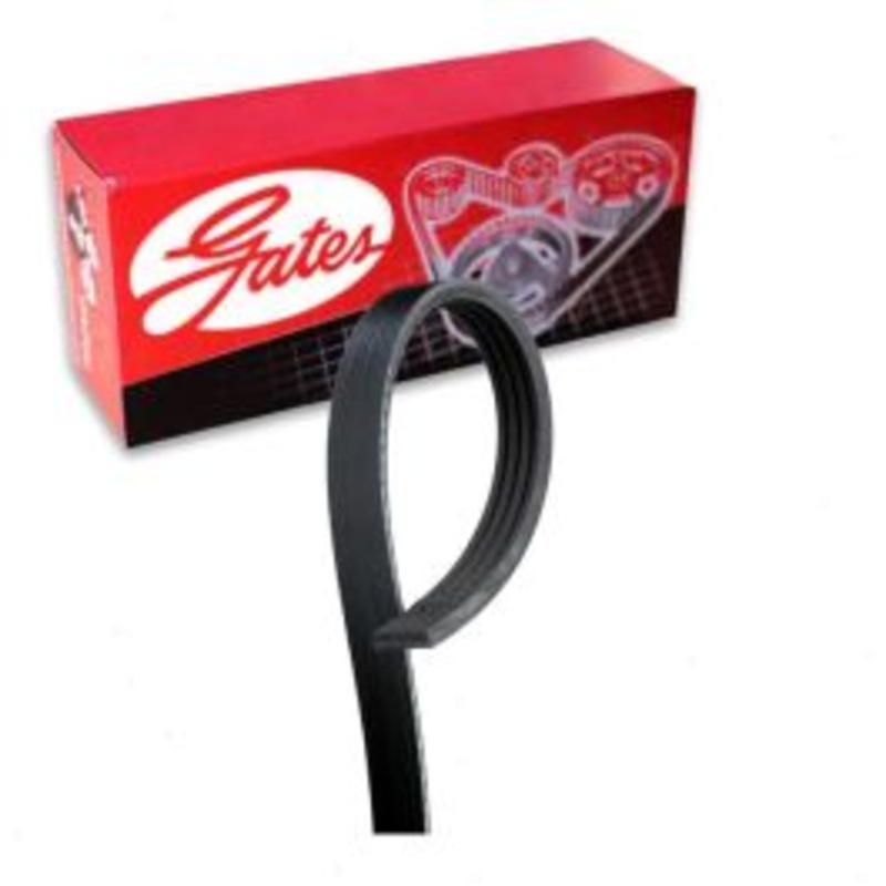 Gates Micro-V AC Serpentine Belt for 2007-2008 Subaru Forester 2.5L H4