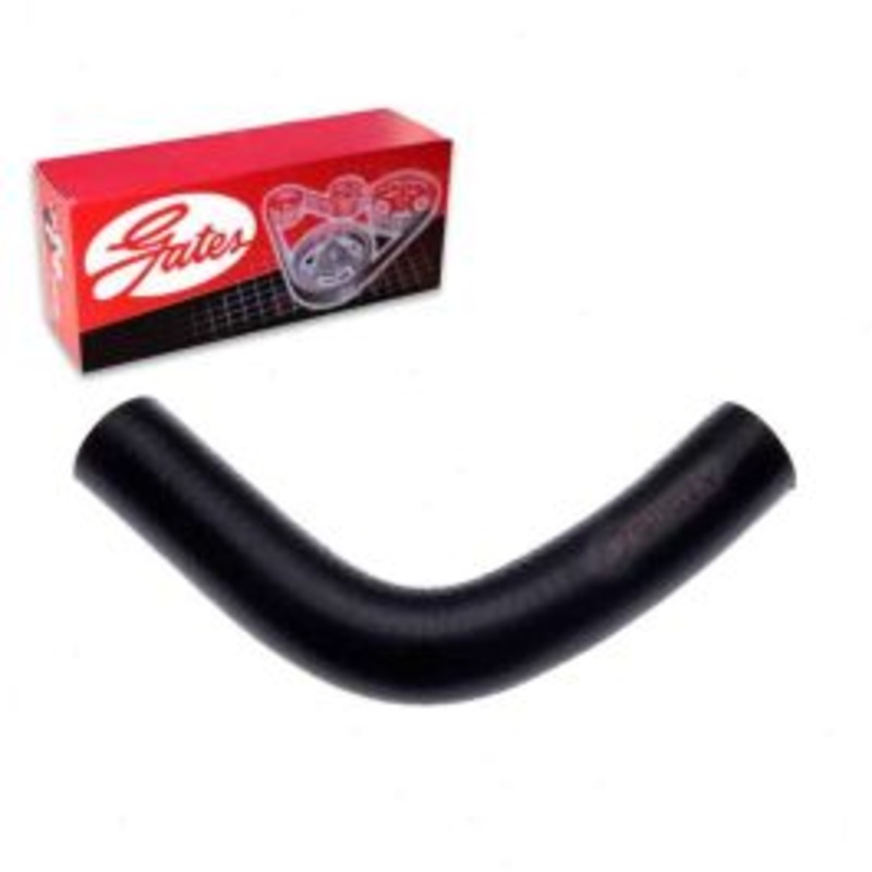 Gates Upper Radiator Coolant Hose for 1966-1967 Mercury Voyager 3.3L L6