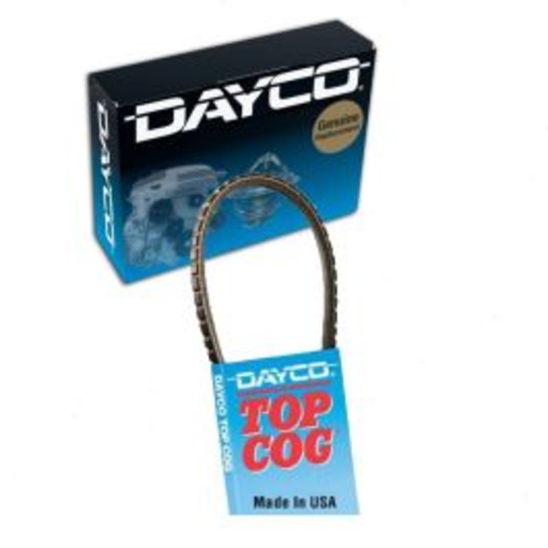 Dayco AC Accessory Drive Belt for 1968-1969 Chevrolet K20 Suburban 5.0L 5.3L 5.4L 5.7L V8
