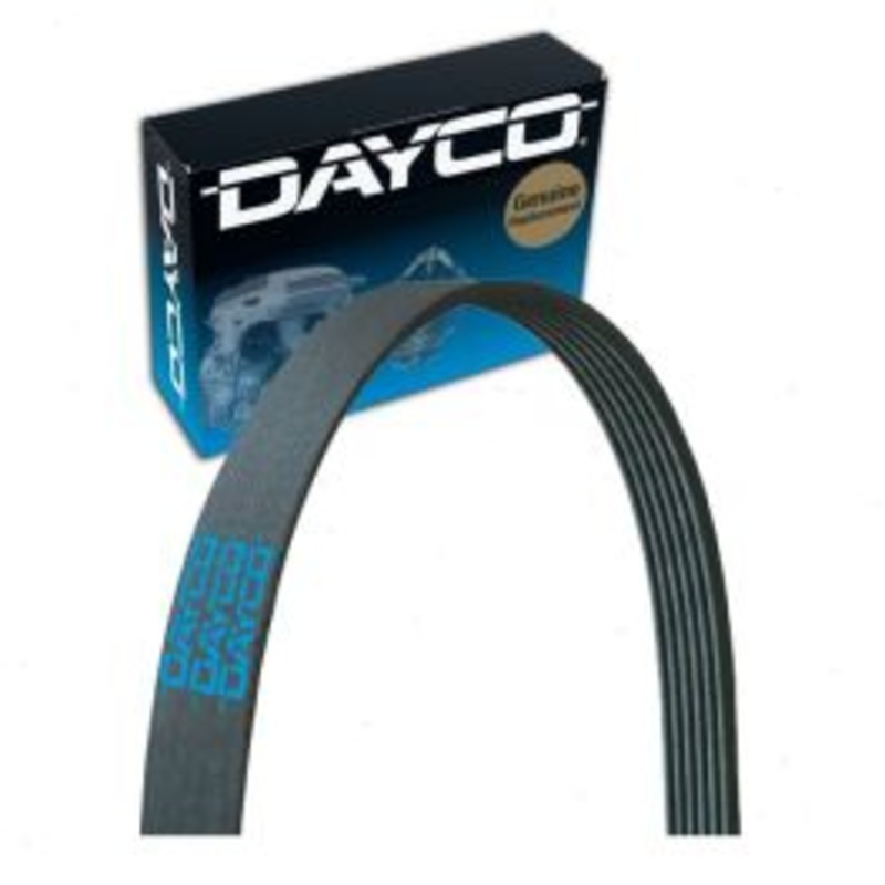 Dayco AC Tensioner Serpentine Belt for 2002-2006 Chevrolet Avalanche 2500
