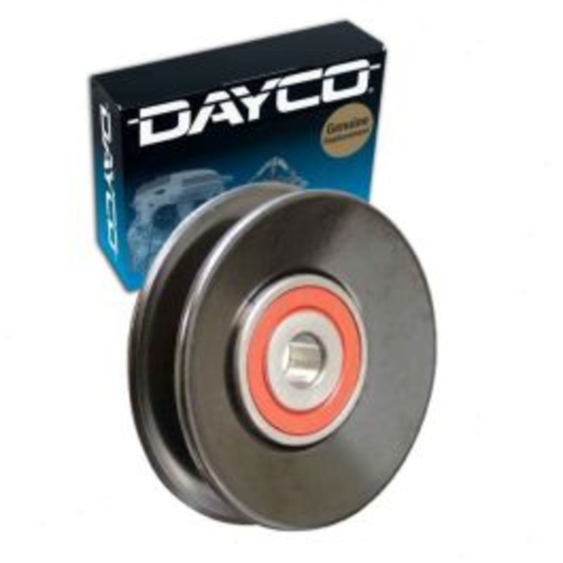 Dayco Drive Belt Idler Pulley for 1988-1995 Toyota Pickup 3.0L V6