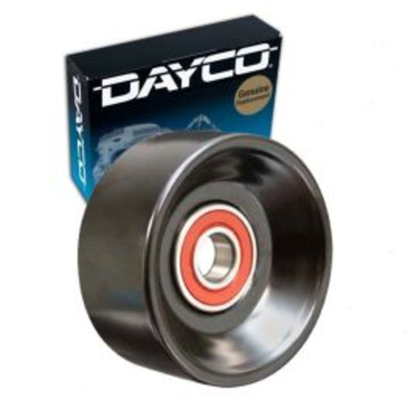 Dayco Drive Belt Idler Pulley for 1994-1998 Ford Mustang 3.8L V6
