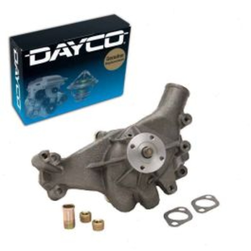 Dayco Engine Water Pump for 1969-1972 Chevrolet Kingswood 6.5L 6.6L 7.0L 7.4L V8